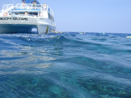 Kona Bodyglove boat